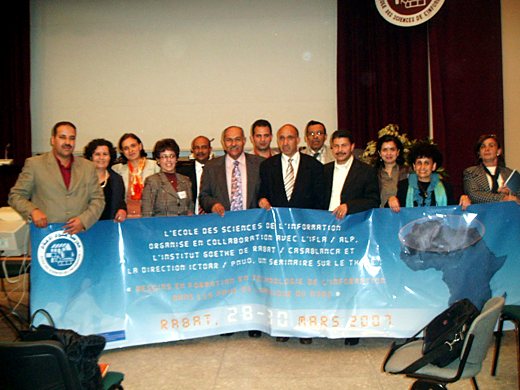 Seminar at the School of Information Sciences