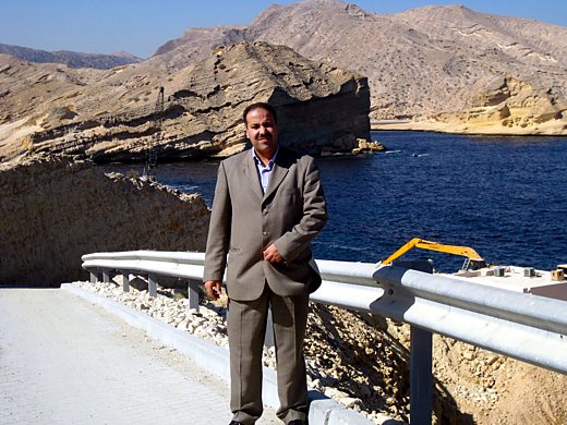First visit to Muscat