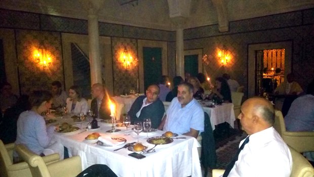 CIBAHN 2016 – gala dinner