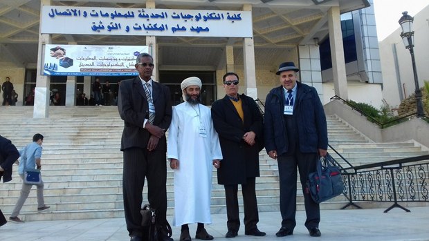 Arab conference in Constantine (Algeria)