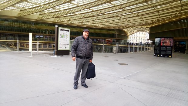 Paris – Les Halles and the Seine