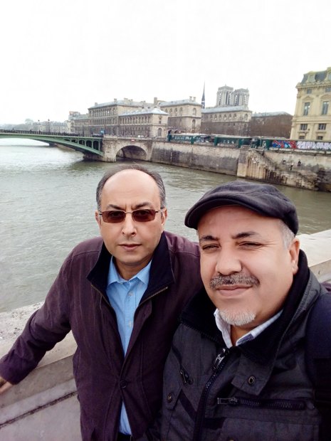 Paris – Les Halles and the Seine
