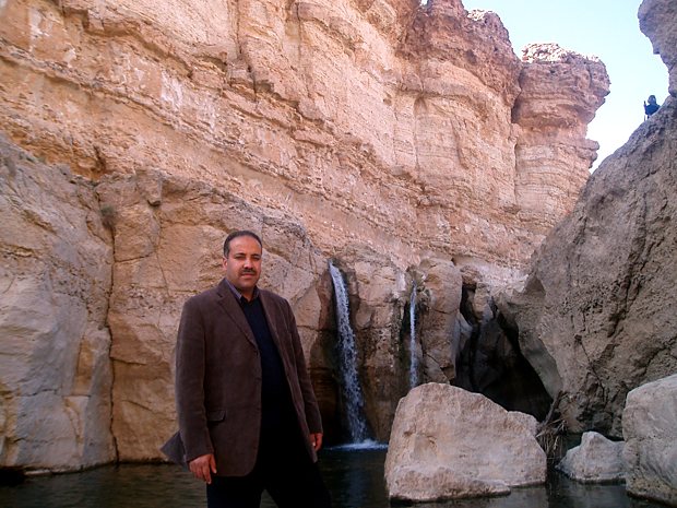 Tamerza mountain oasis